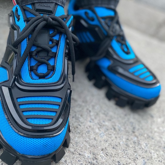 Prada shoes cloudbust thunder